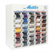 128390_Стенд-верхушка нитей оверлочных SERALENE 120 2000 м, SERACOR 120 1000 м