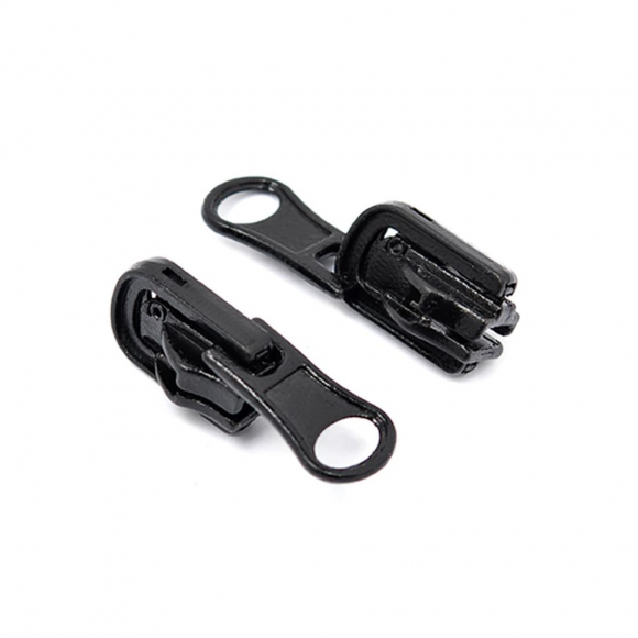 Замок MaxZipper автомат реверсивный (двухсторонний) СП#5 цв.F322 черный уп.100шт