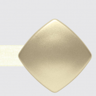 Магнитные клипсы квадратные для штор с лентой цвет №6