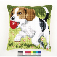 Набор для вышивания VERVACO арт.PN-0157066 Подушка Гончая 40х40 см Набор для вышивания VERVACO арт.PN-0157066 Подушка Гончая 40х40 см