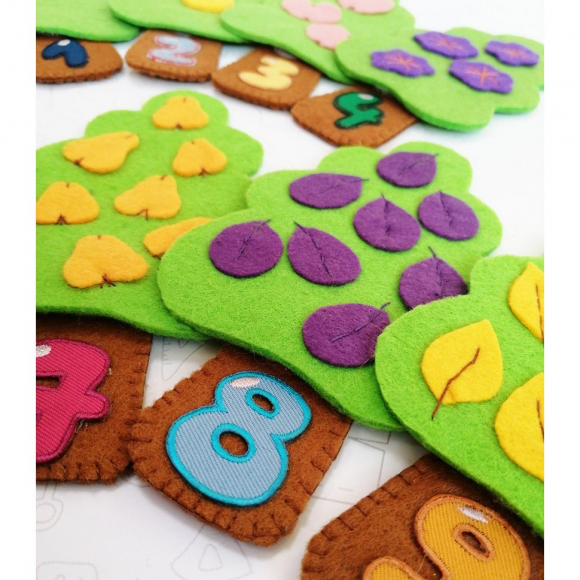 186627_Набор для создания развивающих карточек «Цифры для малыша»