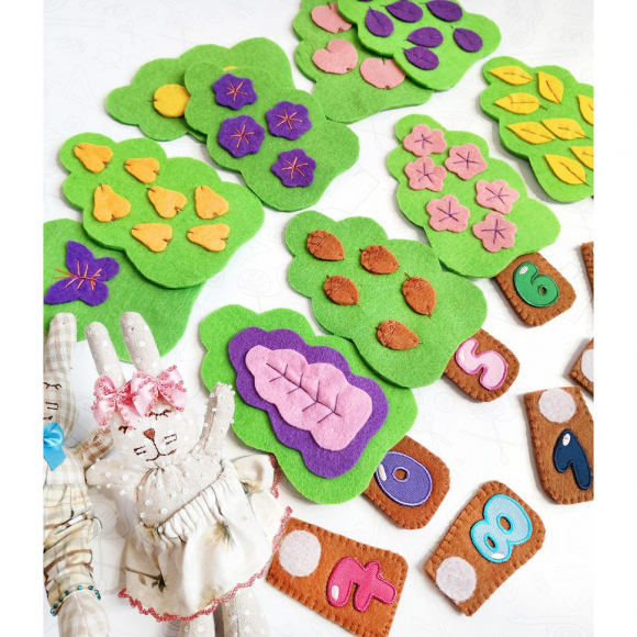 186627_Набор для создания развивающих карточек «Цифры для малыша»