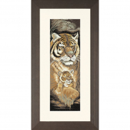 Набор для вышивания LANARTE арт.PN-0008032 Maternal Instincts 17х50 см