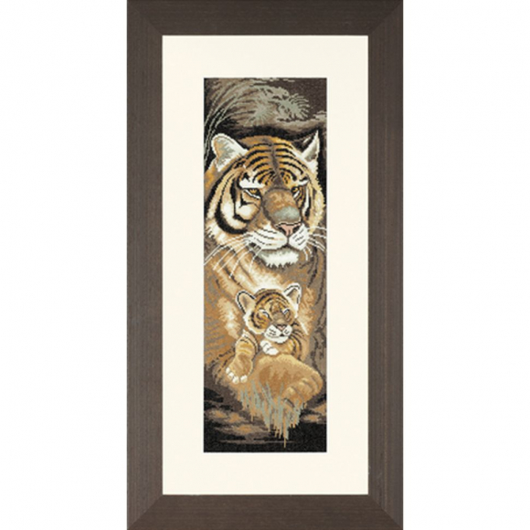 Набор для вышивания LANARTE арт.PN-0008032 Maternal Instincts 17х50 см