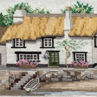 119631_Набор для вышивания "Cornish Cottage"