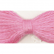 Нитки мулине цв.1106 розовый 12х10м С-Пб