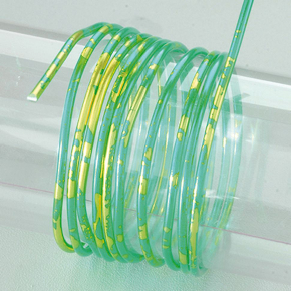 66294_Проволока алюминиевая круглая, двухцветная, 2 мм 66294_Проволока алюминиевая круглая, двухцветная, 2 мм