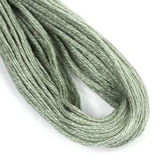 Нитки мулине цв.9284 бл.оливковый 12х10м С-Пб Нитки мулине цв.9284 бл.оливковый 12х10м С-Пб