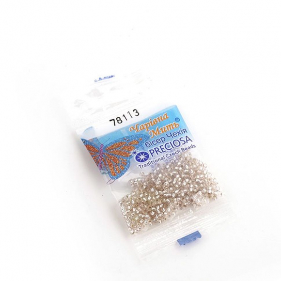Бисер Preciosa арт. 78113 уп.5г