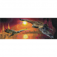 Набор для вышивания PANNA арт. PT-0326 Два неба 56х21 см