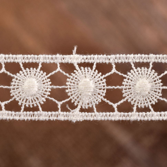 173862_Гипюр, 18 мм, цвет белый 173862_Гипюр, 18 мм, цвет белый