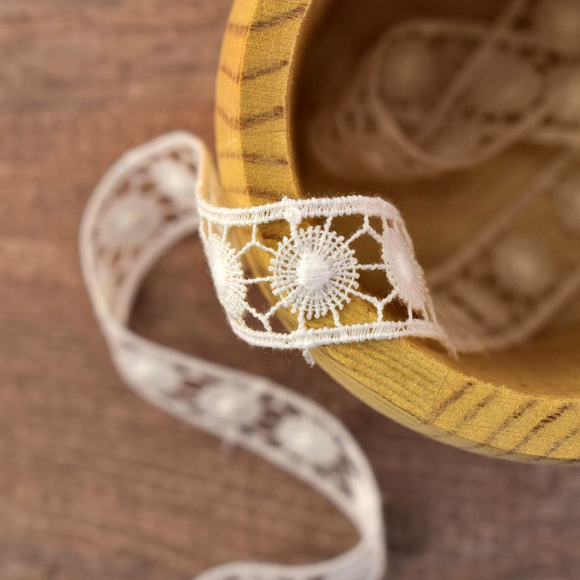 173862_Гипюр, 18 мм, цвет белый 173862_Гипюр, 18 мм, цвет белый