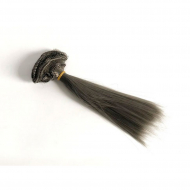 127213_Трессы прямые "Элит" №17/HT-171, длина 17см, ширина 100 см, 1шт