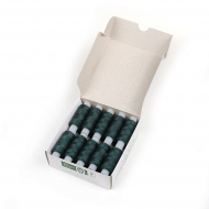 Нитки армированные 45ЛЛ 200 м цв.5910 сине-зеленый Нитки армированные 45ЛЛ 200 м цв.5910 сине-зеленый