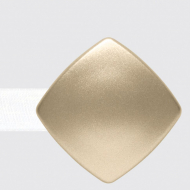 Магнитные клипсы квадратные для штор с лентой цвет №4