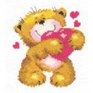 Набор для вышивания АЛИСА арт.0-05 Для тебя 10х11 см