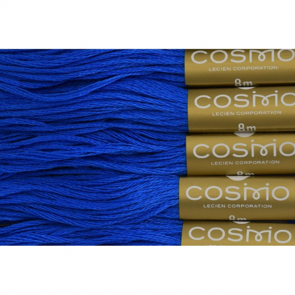 164471_Мулине COSMO однотонный цвет 415