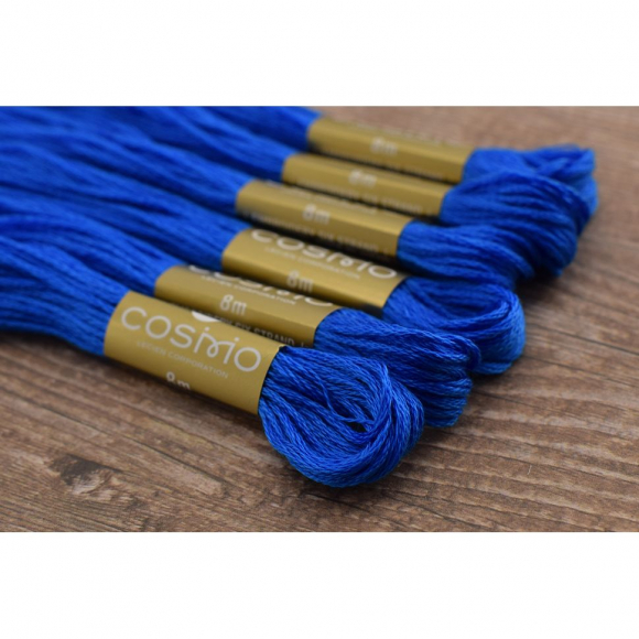 164471_Мулине COSMO однотонный цвет 415