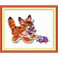 Набор для вышивания ЧУДЕСНАЯ ИГЛА арт.15-10 (Д-090) Съем! 12х8см