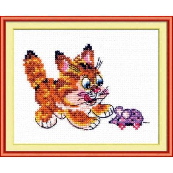 Набор для вышивания ЧУДЕСНАЯ ИГЛА арт.15-10 (Д-090) Съем! 12х8см