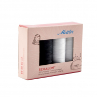 176759_Набор с нитками Seralon в подарочной упаковке, 4 катушки