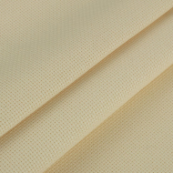 Канва Gamma K04 Aida №14 100% хлопок 30 x 40 см уп.5 шт цв.крем