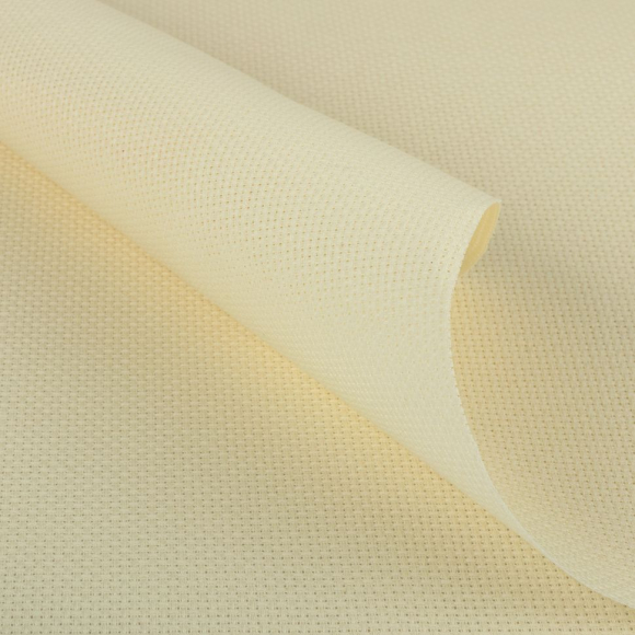 Канва Gamma K04 Aida №14 100% хлопок 30 x 40 см уп.5 шт цв.крем