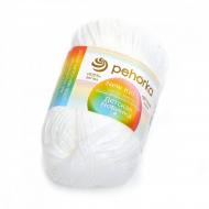Пряжа для вязания ПЕХ Детская Новинка (100% акрил) 10х50г/200м цв.001 белый