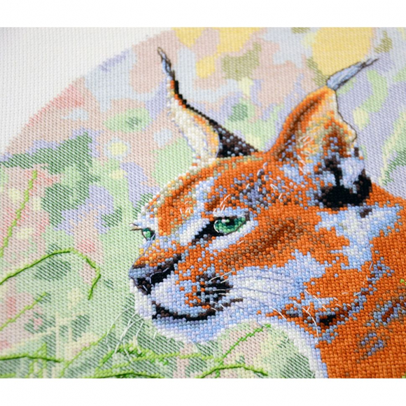 Набор для вышивания "Каракал"