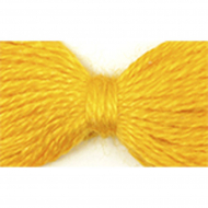 Нитки мулине цв.0306 т.желтый 12х10м С-Пб