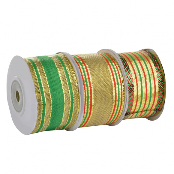 Набор декоративных лент №05 шир.38мм уп.3х9,14м