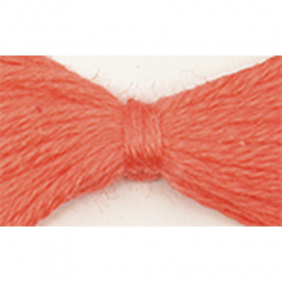 Нитки мулине цв.0808 т.коралловый 12х10м С-Пб