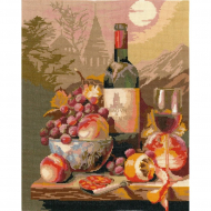 Набор для вышивания мулине НИТЕКС арт.0044 Адана 44х35 см