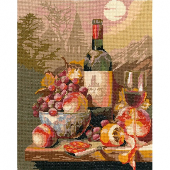 Набор для вышивания мулине НИТЕКС арт.0044 Адана 44х35 см Набор для вышивания мулине НИТЕКС арт.0044 Адана 44х35 см