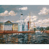 Картины по номерам Белоснежка арт.БЛ.077-AB Кунсткамера 40х50 см