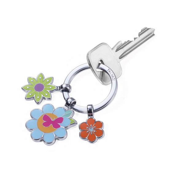 124318_Брелок TROIKA "Три цветка"