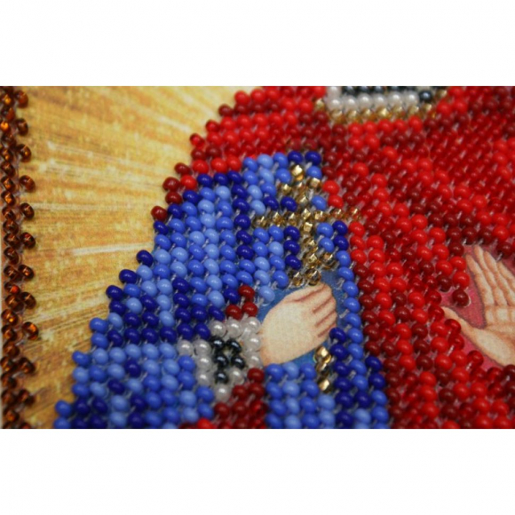 Набор для вышивания бисером АБРИС АРТ арт. AAM-114 Св.Трофим 10х15 см