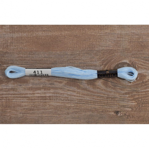 164467_Мулине COSMO однотонный цвет 411 164467_Мулине COSMO однотонный цвет 411