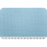 Ткань для пэчворка PEPPY Solid Bamboo Embrace (марлевка) 120 г/м? 100% хлопок цв.BABY BLUE уп.100х125 см