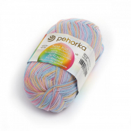 Пряжа для вязания ПЕХ Детская Новинка (100% акрил) секционная 10х50г/200м цв.702 М