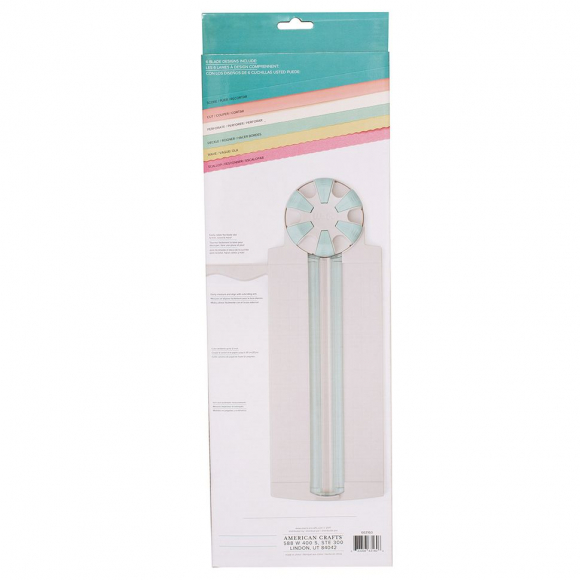 192280_Резак раздвижной фигурный "Dial Trimmer"