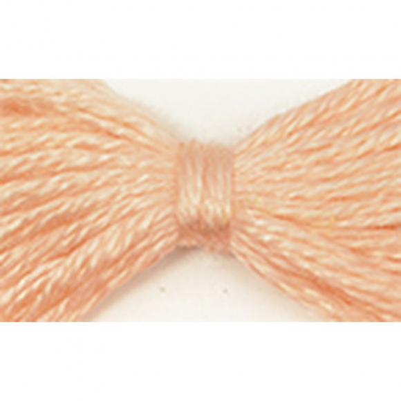 Нитки мулине цв.0701 бл.розовый 12х10м С-Пб Нитки мулине цв.0701 бл.розовый 12х10м С-Пб