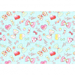 Ткань для пэчворка PEPPY Nico Nico Land 200 г/м? 100% хлопок цв.40703-70 уп.100х110 см