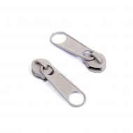 Замок MaxZipper без фиксатора СП#5 цв.F310 св.серый уп.1000шт