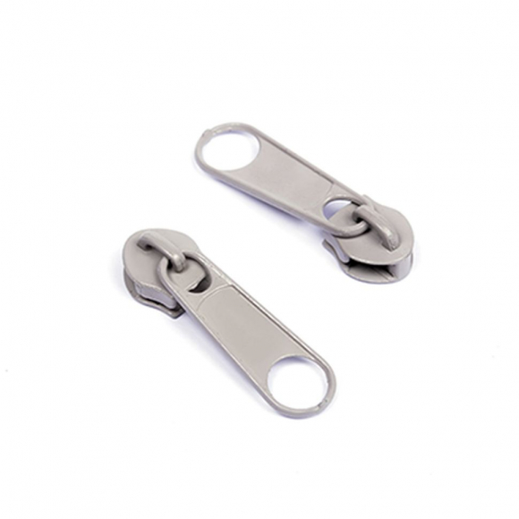 Замок MaxZipper без фиксатора СП#5 цв.F310 св.серый уп.1000шт