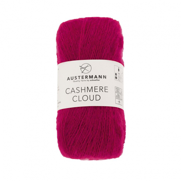 182395_Пряжа Cashmere Cloud, 46% шерсть, 34% хлопок, 20% кашемир, 180 м, 25 г