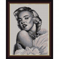 Рисунок на ткани (Бисер) КОНЁК арт. 9834 Мэрилин Монро 29х39 см Рисунок на ткани (Бисер) КОНЁК арт. 9834 Мэрилин Монро 29х39 см