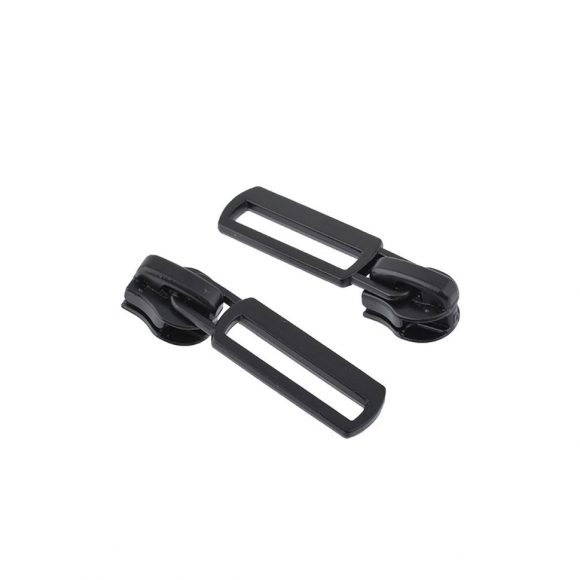 Замок MaxZipper автомат СП#5 F17 цв.черный уп.100шт