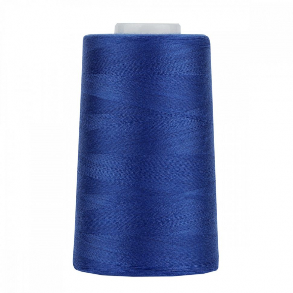 Нитки швейные 40/2 полиэстер 5000 ярд цв.246 синий MAX Нитки швейные 40/2 полиэстер 5000 ярд цв.246 синий MAX