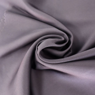 Ткань шелк Армани 90 г/м? 97% полиэстер, 3% спандекс шир.145 см арт.Р.18538.12 цв.12 серый уп.25м